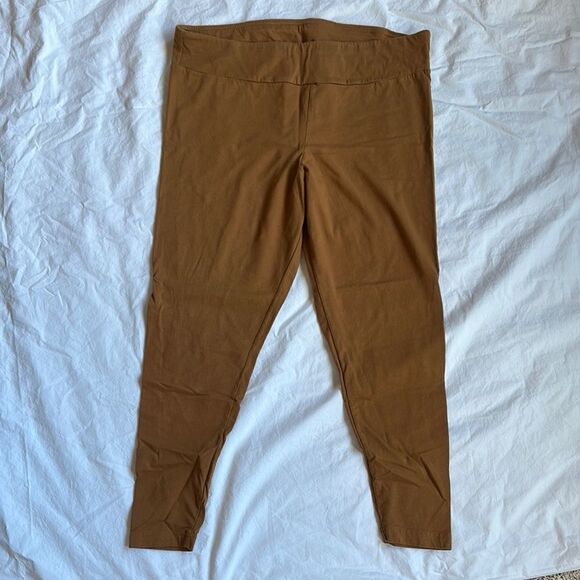 Kids Brown Leggings - Picture 1 of 5